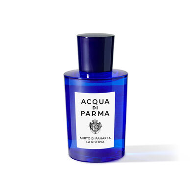 PERFUME ACQUA DI PARMA BLU MEDITERRANEO MIRTO DI PANAREA LA RISERVA UNISSEX EAU DE PARFUM